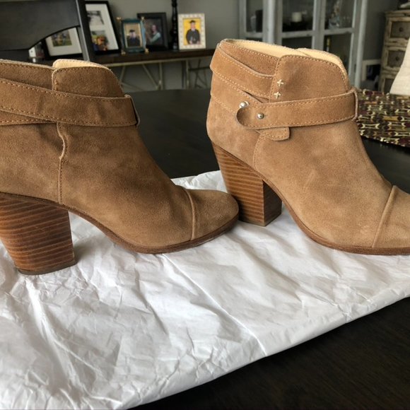 Rag-Bone Suede Harrow Boot - Picture 2 of 7